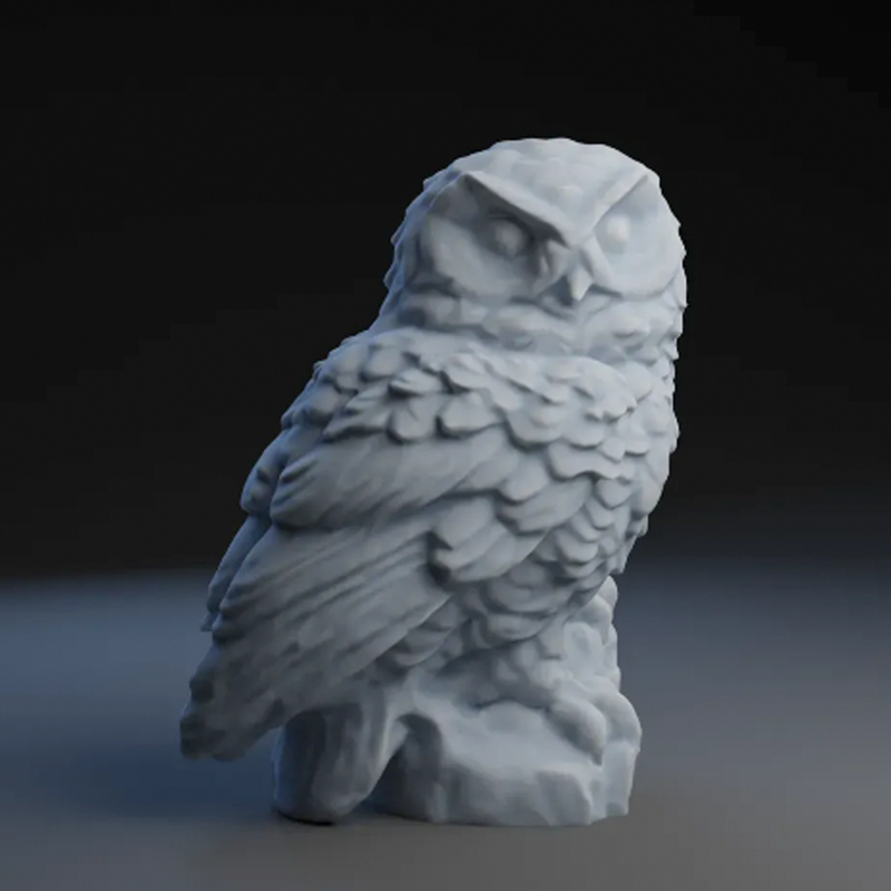 Hedwig Owl from Harry Potter | 3D Printer Model Files