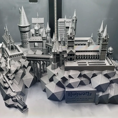 Hogwarts Castle Harry Potter | 3D Printer Model Files