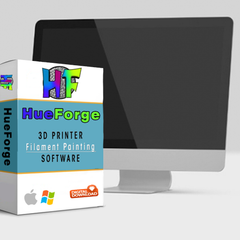 HueForge Software | 3D Filament Painting | Lithophane 3D Software