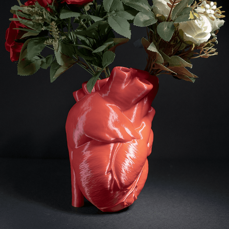 Human Heart Vase | 3D Printer Model Files