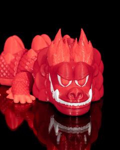 Huo Long | 3D Printer Model Files