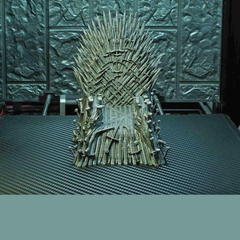 Iron Throne Game of Thrones | 3D Printer Model Files