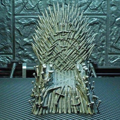 Iron Throne Game of Thrones | 3D Printer Model Files
