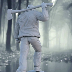 Jason Voorhees Friday the 13th Statue | 3D Printer Model Files