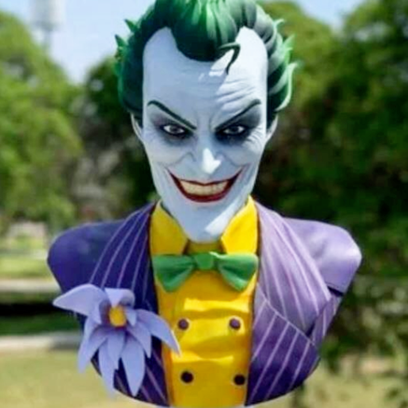 Joker Batman Bust | 3D Printer Model Files