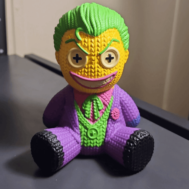 Joker Crochet Knitted | 3D Printer Model Files