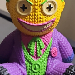Joker Crochet Knitted | 3D Printer Model Files
