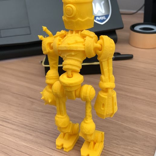 Junkyard Robot | 3D Printer Model Files