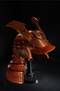 Kabuto Samurai Helmet | 3D Printer Model Files