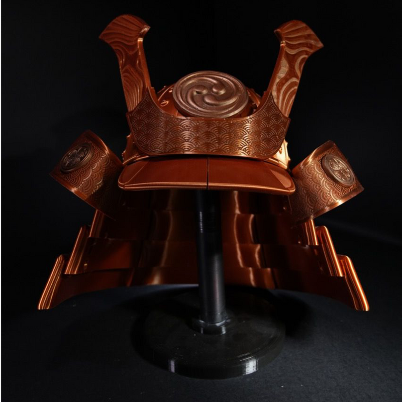 Kabuto Samurai Helmet | 3D Printer Model Files