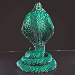 King Cobra Headphone Stand Holder | 3D Printer Model Files
