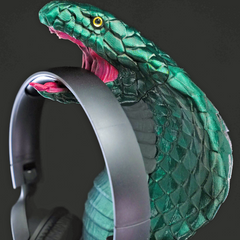 King Cobra Headphone Stand Holder | 3D Printer Model Files
