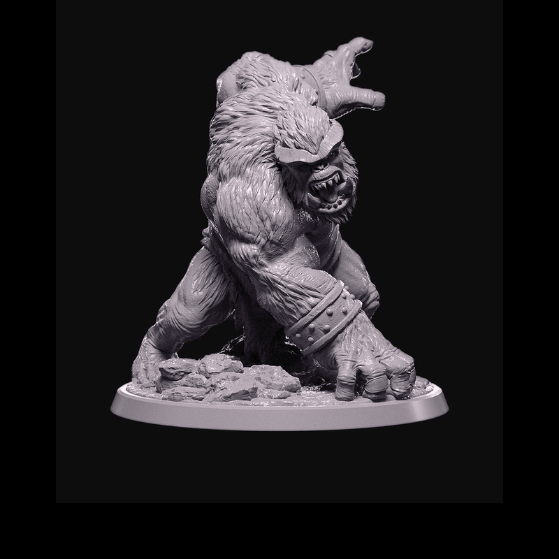 King Kong | 3D Printer Model Files