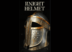 Knight Helmet | 3D Printer Model Files