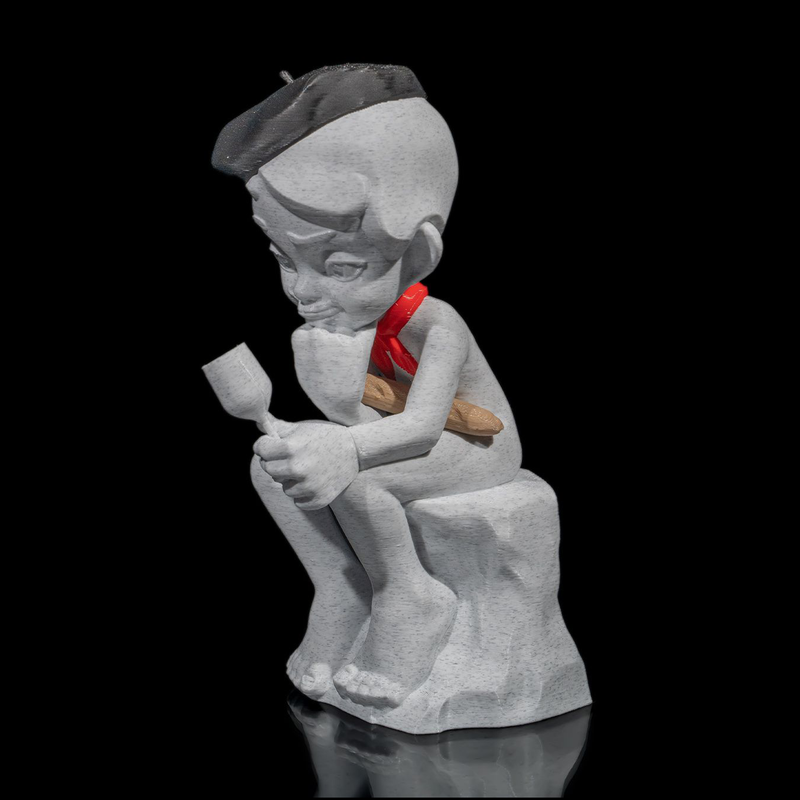 Le Dîner Thinker | 3D Printer Model Files