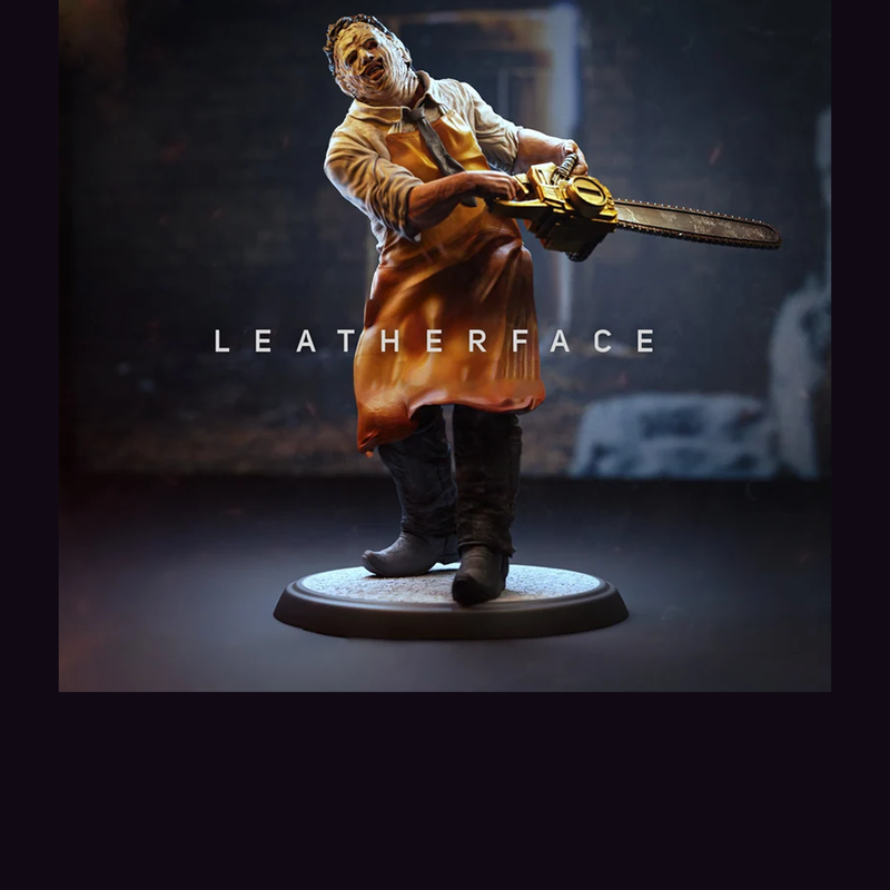 Leatherface Texas Chainsaw Massacre Statue  | 3D Printer Model Files