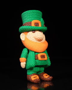 Leprechaun in Crochet | 3D Printer Model Files