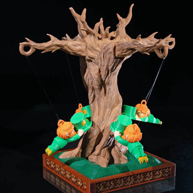 Leprechaun Tree | 3D Printer Model Files