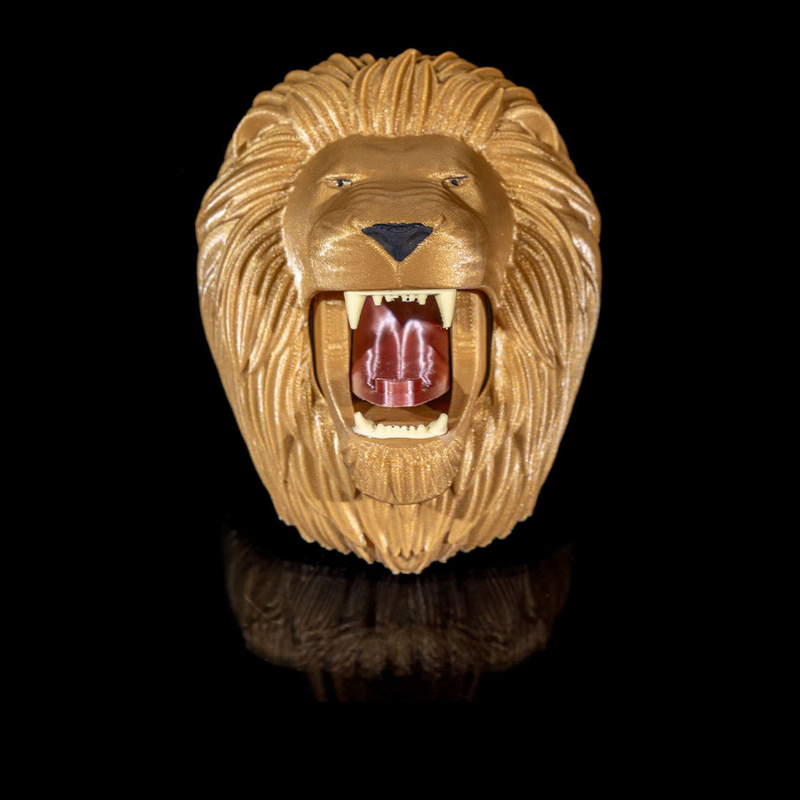 Lion Coat Rack | 3D Printer Model Files
