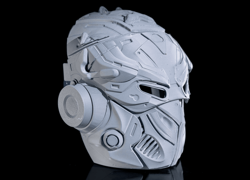 Lone Wolf Mask | 3D Printer Model Files