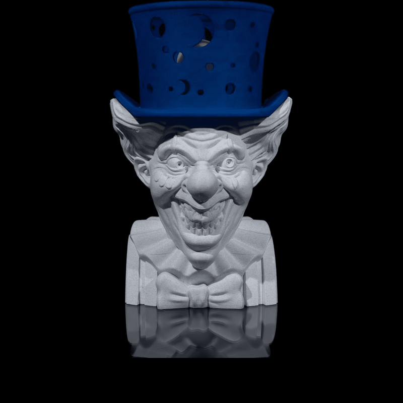 Mad Hatter Lamp | 3D Printer Model Files
