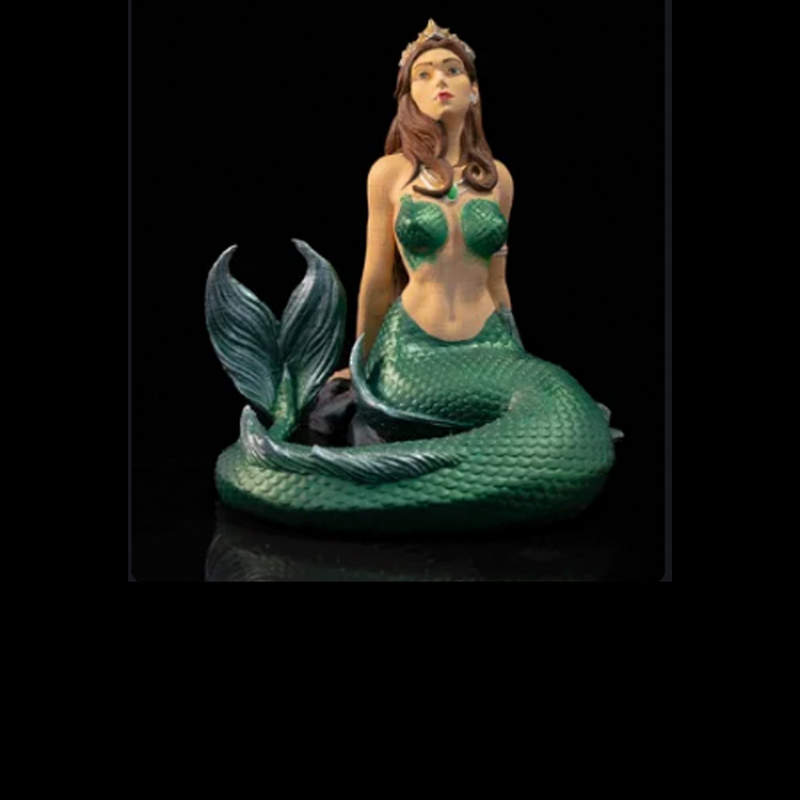 Mermaid v1 - Delphine | 3D Print Model