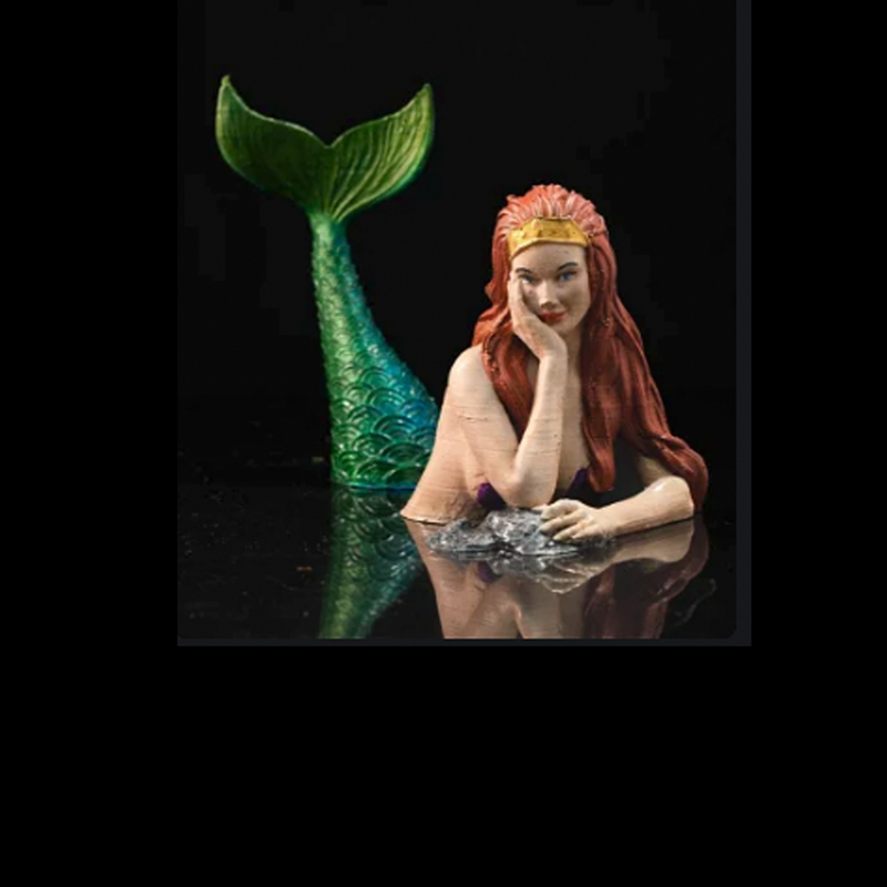Mermaid v2 - Lorelai | 3D Print Model