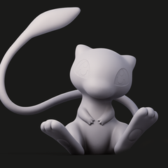 Mew Pokemon Figure | 3D Printer Model Files