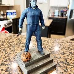 Michael Myers Halloween Statue | 3D Printer Model Files