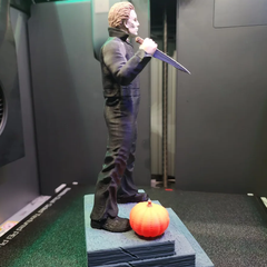 Michael Myers Halloween Statue | 3D Printer Model Files