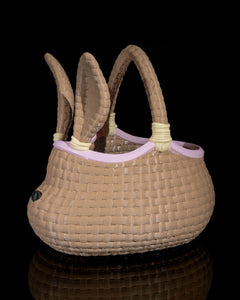 Minimal Bunny Basket | 3D Printer Model Files