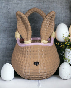 Minimal Bunny Basket | 3D Printer Model Files