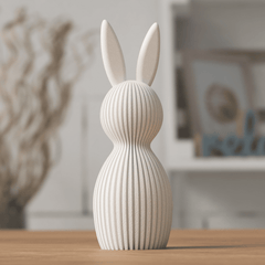 Modern Easter Bunny Decor | 3D Printer Model Files