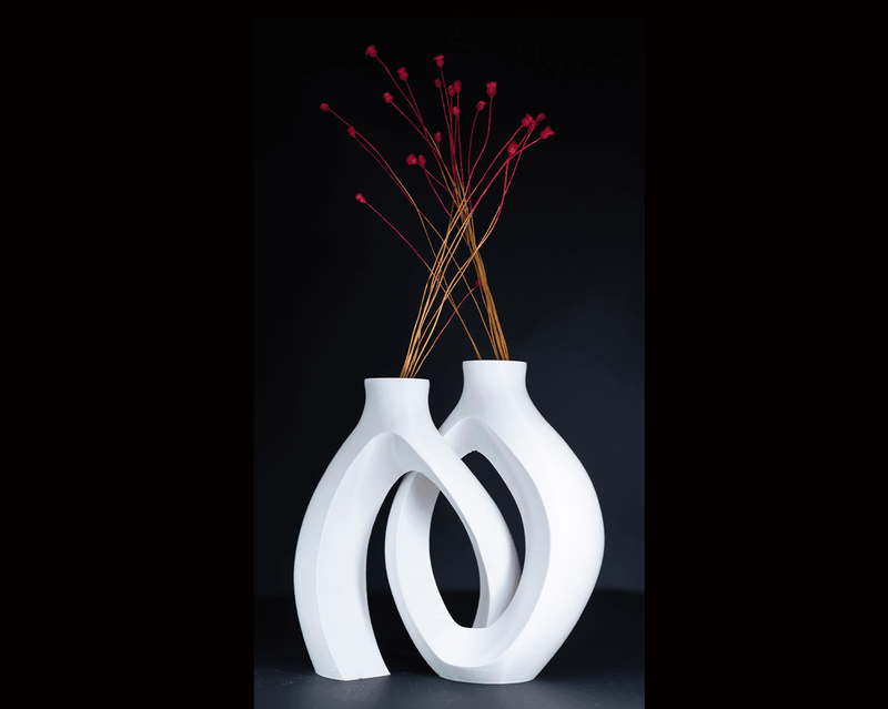 Modern Love Flower Vase
