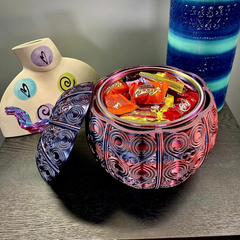 Modern Pumpkin Candy Bowl | 3D Printer Model Files
