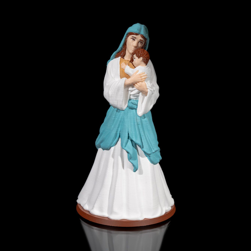 Mother Mary | 3D Printer Model Files