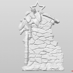 Nativity Christmas Statue | 3D Printer Model Files