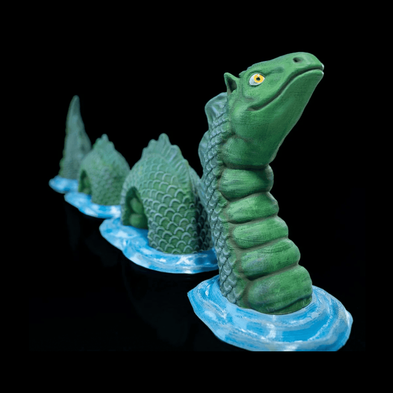 Nessie, the Loch Ness Monster | 3D Printer Model Files