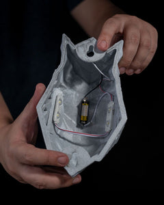Night Owl Wall Night Light | 3D Printer Model Files