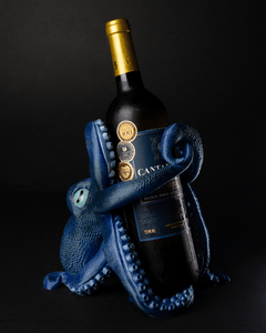 Octopus Wine Bottle Holder | 3D Printer Model Files