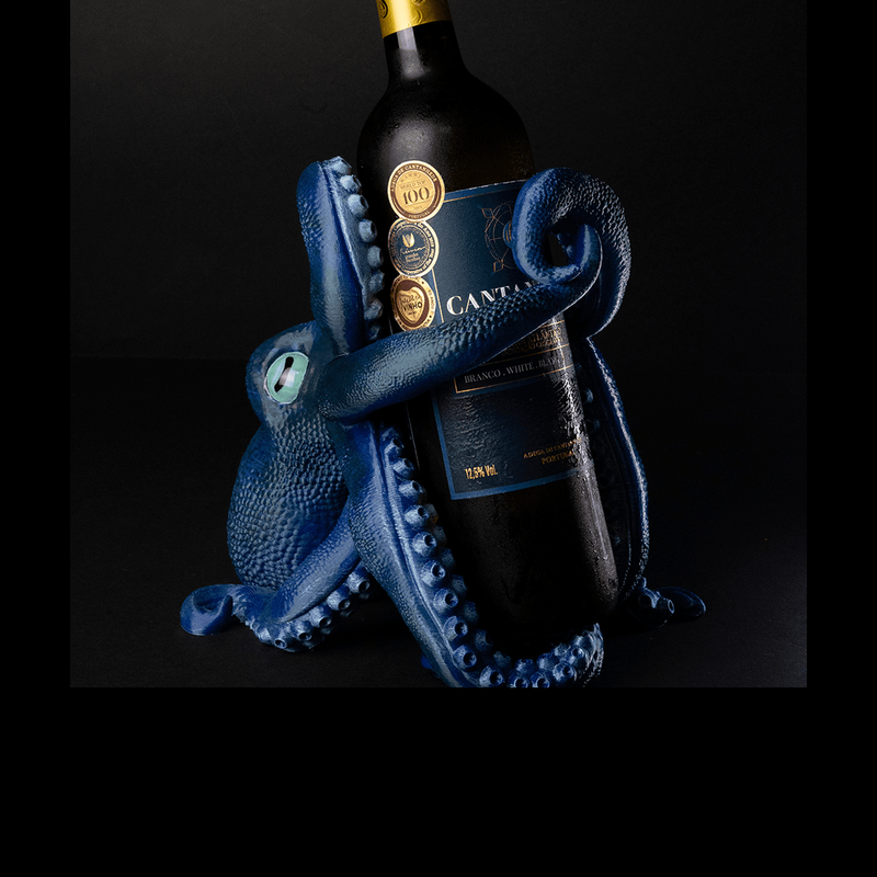 Octopus Wine Bottle Holder | 3D Printer Model Files