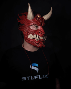 Oni Mask | 3D Printer Model Files