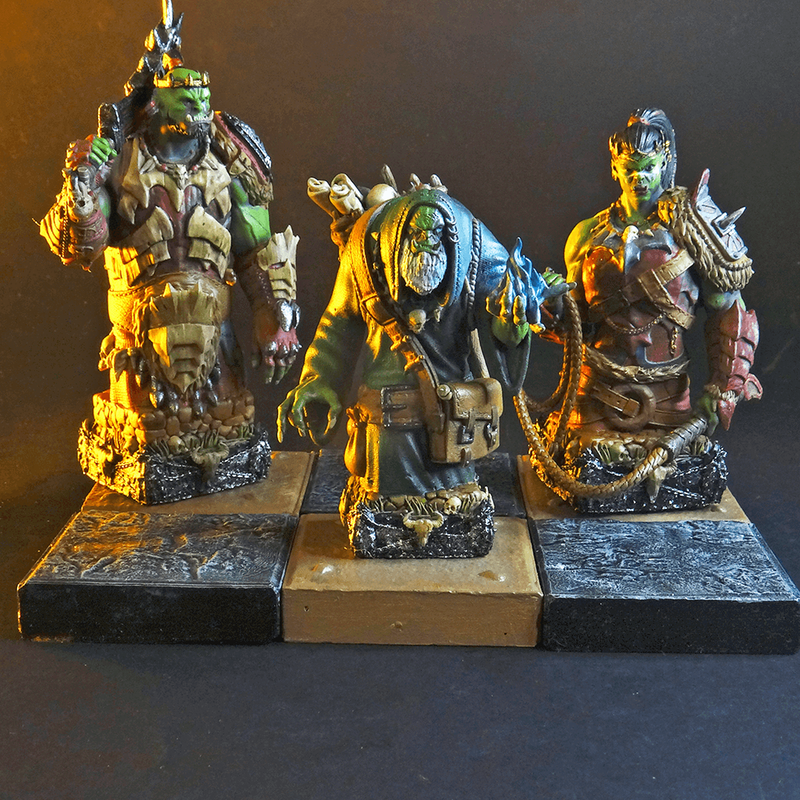 Orc Chess Set | 3D Printer Model Files