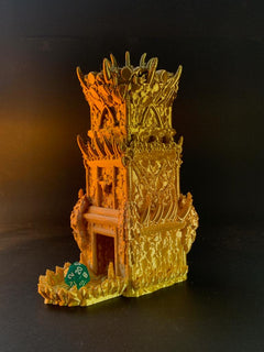 Orc Dice Tower | 3D Printer Model Files
