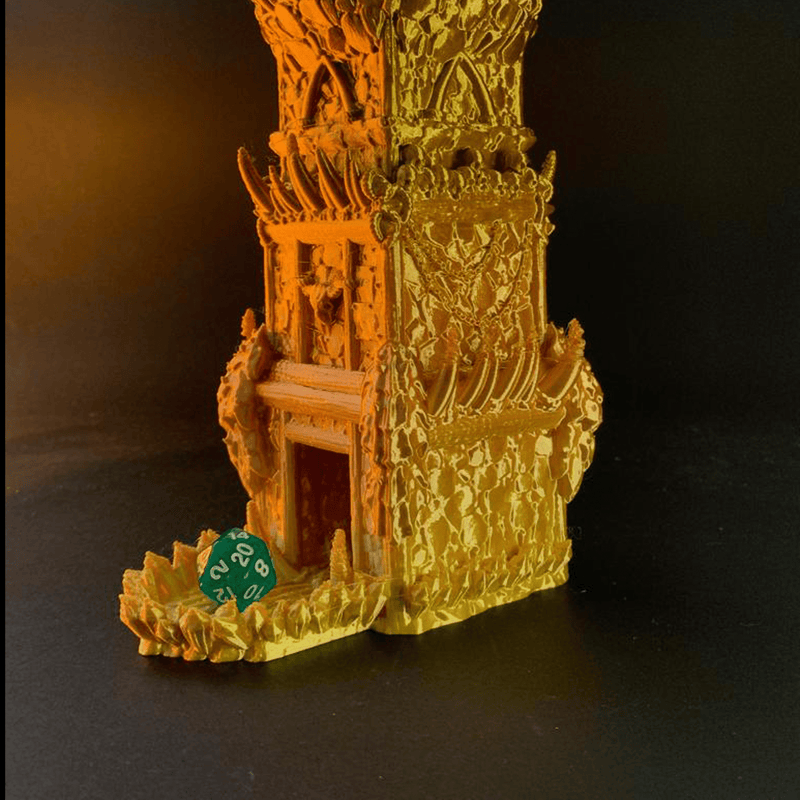 Orc Dice Tower | 3D Printer Model Files