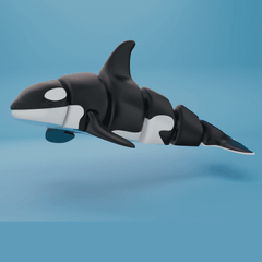 Orca Articulated | 3D Printer Model Files