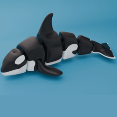 Orca Articulated | 3D Printer Model Files