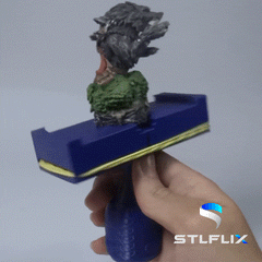 Painting Handle | 3D Printer Model Files