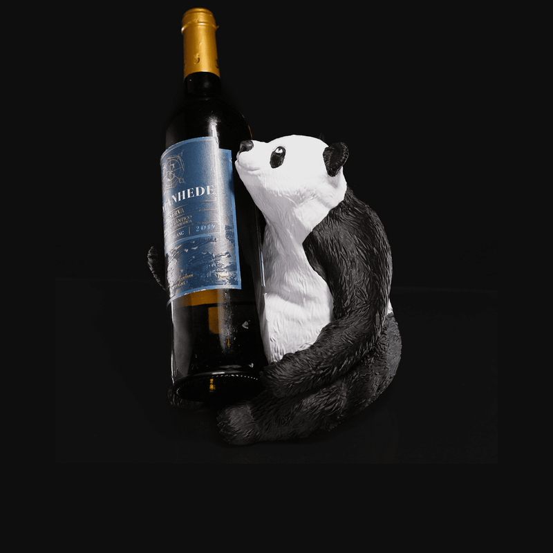 Panda Wine Bottle Holder | 3D Printer Model Files
