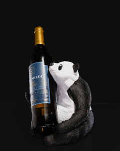 Panda Wine Bottle Holder | 3D Printer Model Files